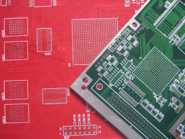 HASL PCB BGA Mutilayer PCB Fabrication HASL PCB BGA Mutilayer PCB Fabrication