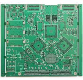 Immersion Silver Printed Circuit Board 6 Layer PCB Manufacturing Immersion Silver Printed Circuit Board 6 Layer PCB Manufacturing